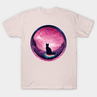 Moon Cat T-Shirt